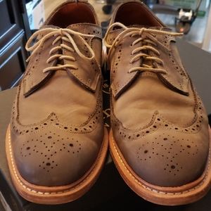 Allen Edmonds - Shannon Drive olive wingtip 10.5D